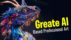 Create AI Art Thumbnail 