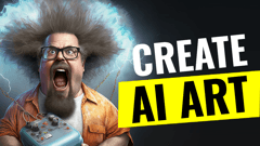Create AI Art Thumbnail 
